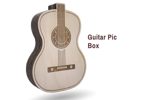 GUITAR PICK HOLDER Downloadable file for laser systems