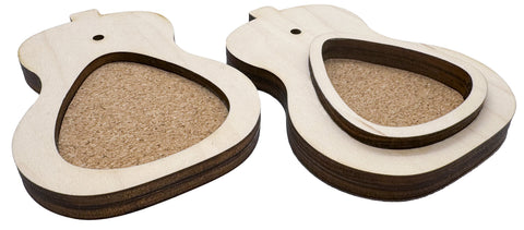 GUITAR PICK HOLDER Downloadable file for laser systems