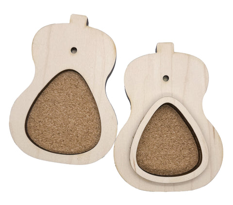 GUITAR PICK HOLDER Downloadable file for laser systems