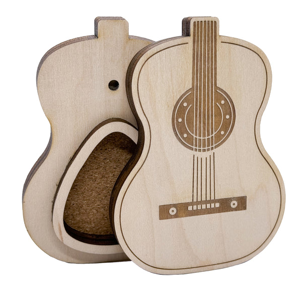 GUITAR PICK HOLDER Downloadable file for laser systems