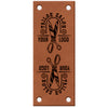 10 Pack Top and Bottom Graphic or Text - 2" x .75" Style 6