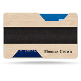 MINIMALIST WOODEN WALLET - Downloadable Item