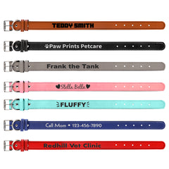 Customizable Dog Collars - Medium