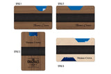 MINIMALIST WOODEN WALLET - Downloadable Item