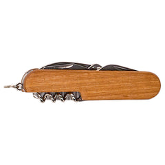 Wooden Swiss Style Pocketknife