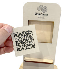 QR CODE STAND and Square reader holder - Downloadable file