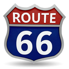 ROUTE 66 SIGN! Downloadable man cave file for laser cutting