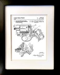 Patent Art - Pistol