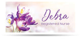 FLOWER NAME TAG