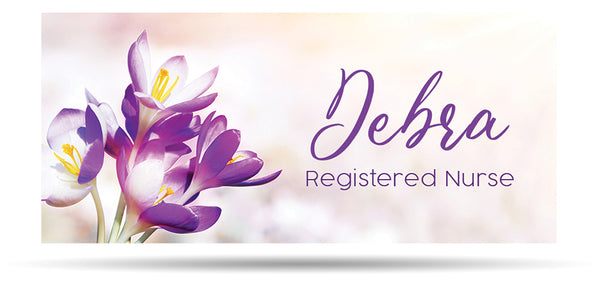 FLOWER NAME TAG