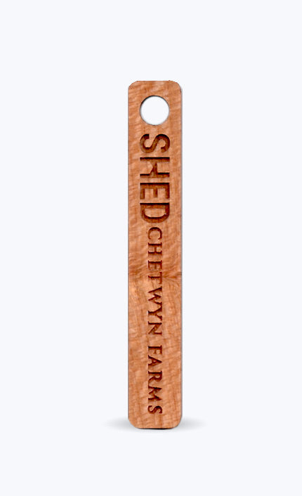 Customized Wooden Zipper Pull Tag (Pack of 10)